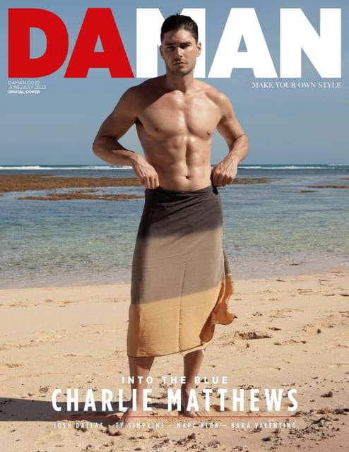 DA MAN Magazine July 2023 Cover — DA MAN Magazine