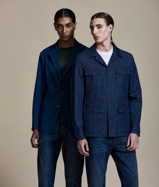 A Denim Attitude — ICON Magazine Italy