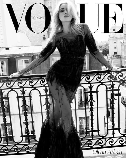 Vogue Turkey June 2023 Digital Cover — Vogue Türkiye