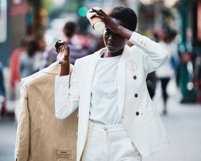 On the go in Giorgio — HommeGirls