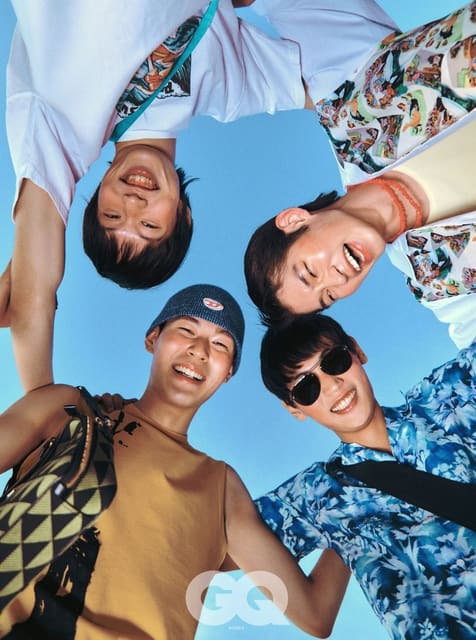 Tourists — GQ Korea