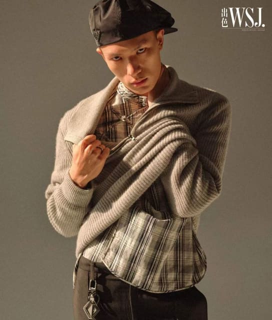 Chinese tunic suit — WSJ. Magazine China