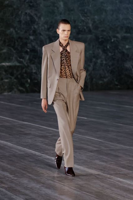 Saint Laurent S/S 24 Men's Show Berlin — Saint Laurent