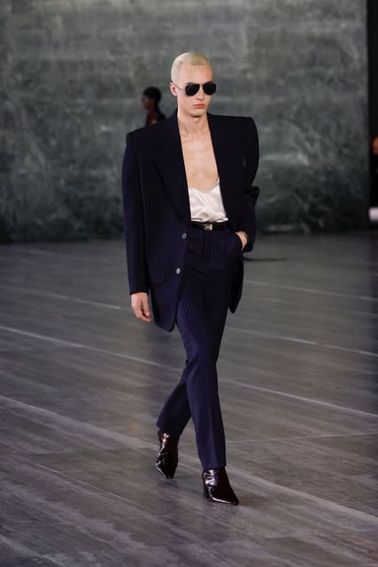 Saint Laurent S/S 24 Men's Show Berlin — Saint Laurent