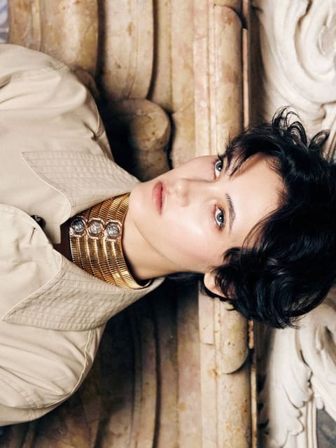 How to be Famous — Harper's Bazaar Kazakhstan