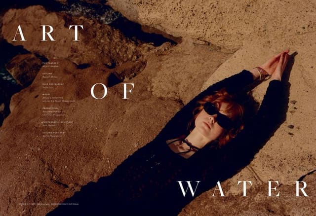 Art of Water — Blanc Magazine