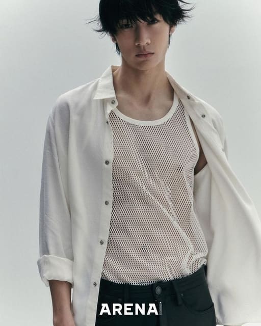 FLUTTERS by Seunghyun Ahn — Arena Homme + Korea