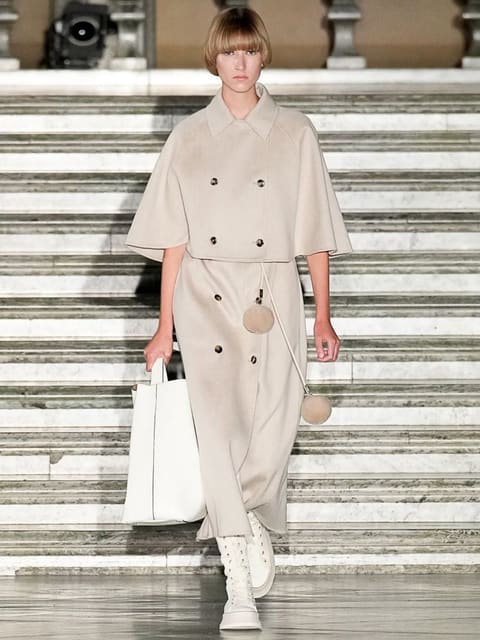 Max Mara Resort 2024 Show Stockholm — Max Mara