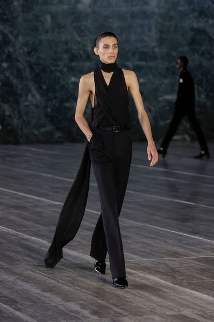 Saint Laurent S/S 24 Men's Show Berlin — Saint Laurent