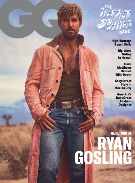 GQ Magazine U.S. Summer 2023 Cover — GQ Magazine U.S.