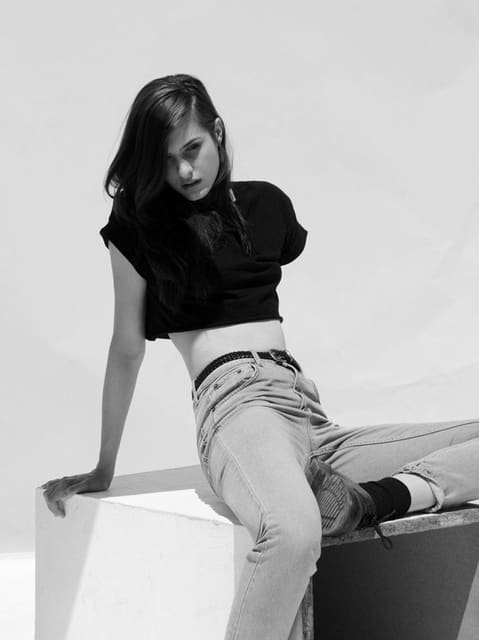 Sasha Valarino for Ponytale Magazine #2 — Ponytale Magazine