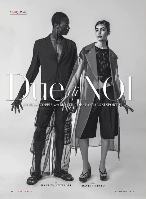 Due di NOI — Vanity Fair Italia
