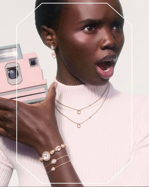 Boucheron Campaign Spring/Summer 2023 — Boucheron