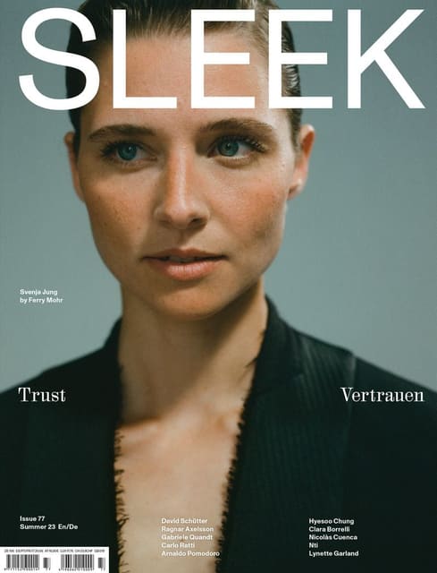Sleek #77 Summer 2023 Cover — Sleek Magazine