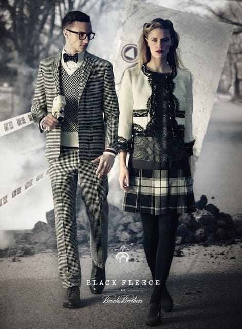 Brooks Brothers Black Fleece F/W 13 — Brooks Brothers