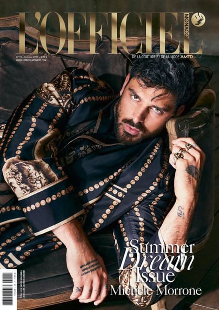 L'Officiel Monaco Summer 2023 Cover — L'Officiel Monaco