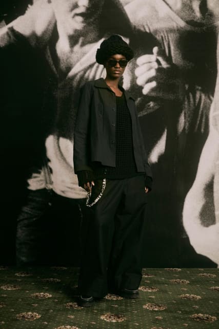 Nicholas Daley A/W 2023 Menswear — Nicholas Daley