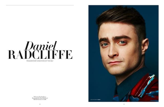 Daniel Radcliffe: Fragmentary Digestion ... — Flaunt