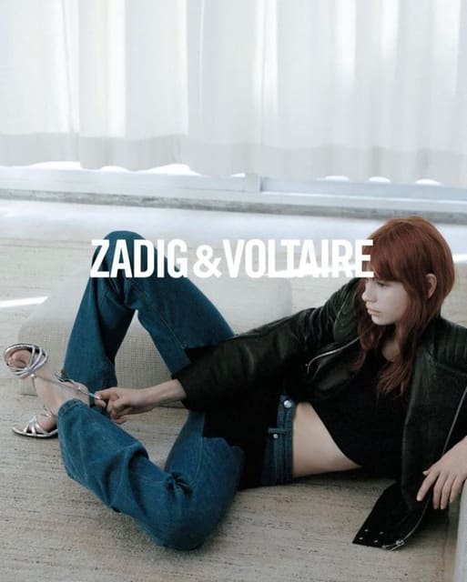 Zadig & Voltaire F/W 23 Digital Shoot — Zadig & Voltaire