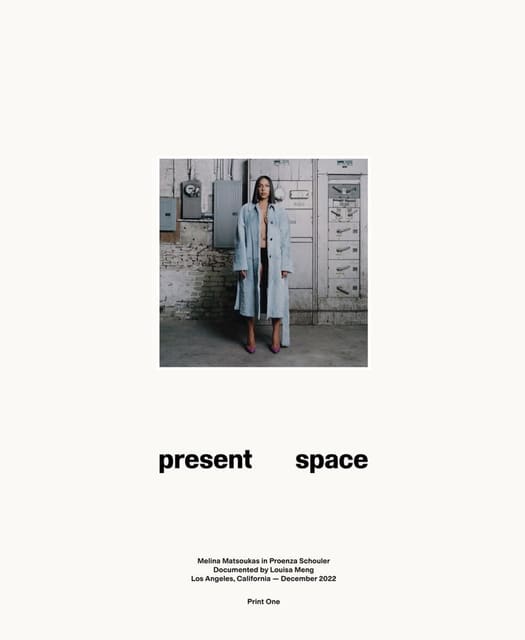 Present Space Print One Covers — Present Space