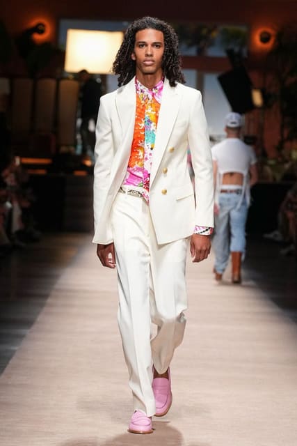 DSquared2 S/S 24 Men's Show — Dsquared2