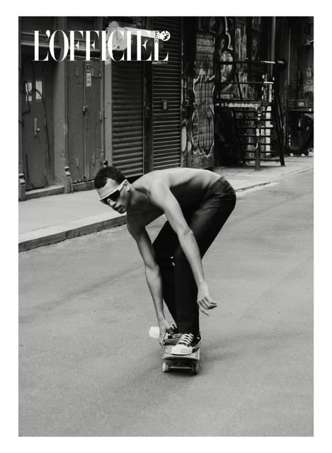 Say Something — L'Officiel Baltic