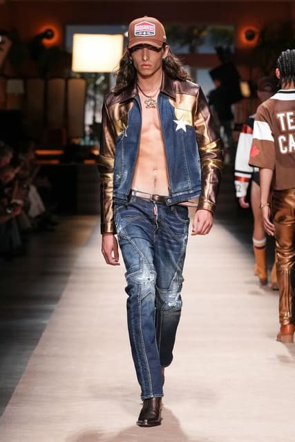 DSquared2 S/S 24 Men's Show — Dsquared2