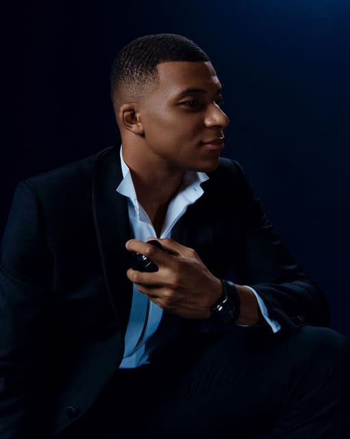 Kylian Mbappé x Dior Sauvage — Dior Beauty