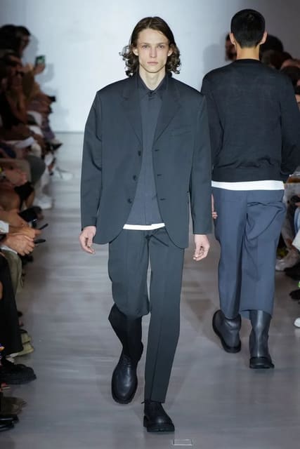 Neil Barrett S/S 24 Men's Show — Neil Barrett