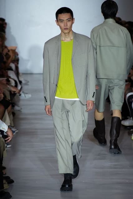 Neil Barrett S/S 24 Men's Show — Neil Barrett