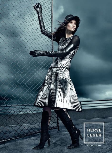 Hervé Léger by Max Azria F/W 13 — Hervé Léger