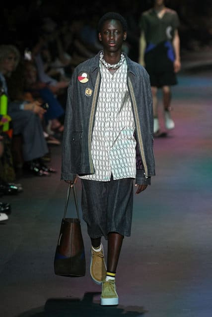Etro S/S 24 Men's Show — Etro