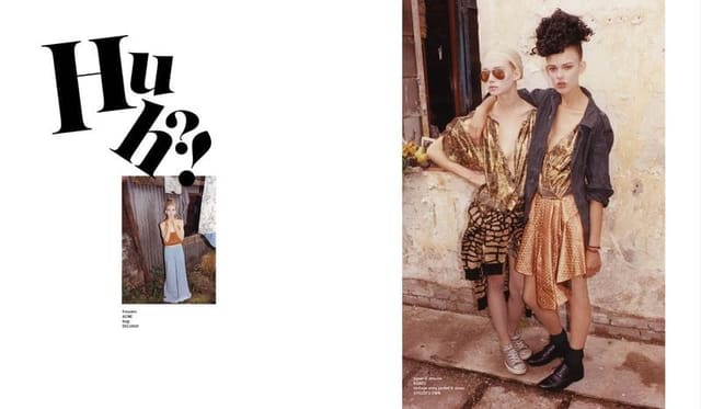 Huh? — IT Post Magazine