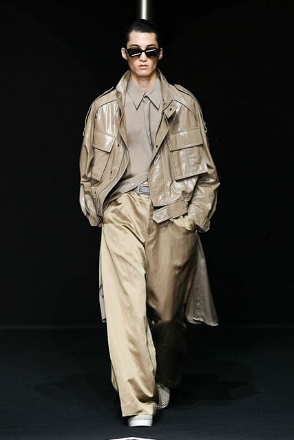 Emporio Armani Men's S/S 24 Show — Emporio Armani