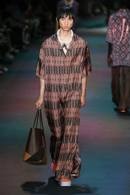 Etro S/S 24 Men's Show — Etro