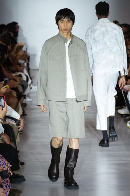 Neil Barrett S/S 24 Men's Show — Neil Barrett