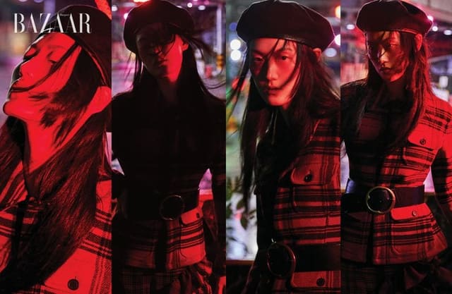 Photography Shin Sunhye — Harper's Bazaar Korea