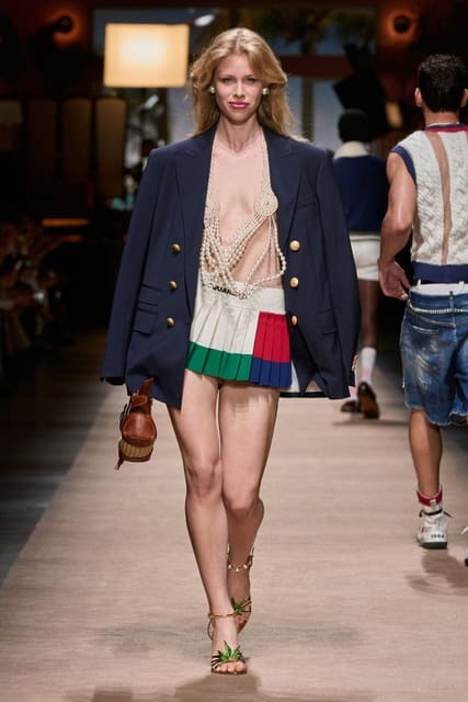 DSquared2 S/S 24 Men's Show — Dsquared2