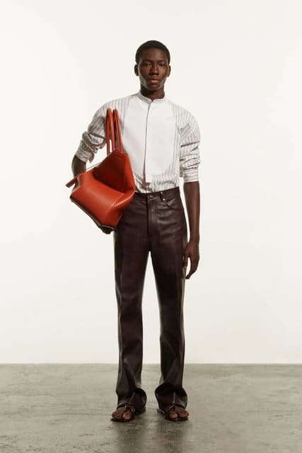 Ferragamo Resort 2024 Lookbook — Ferragamo