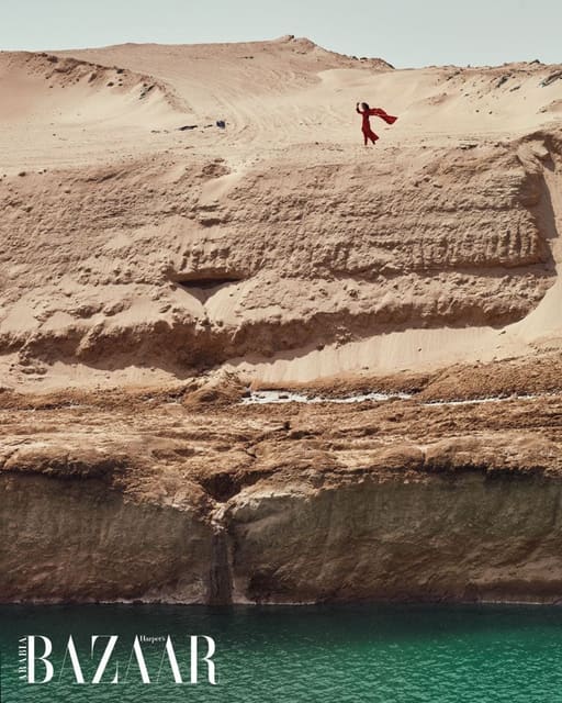The Road Less Travelled — Harper's Bazaar Arabia