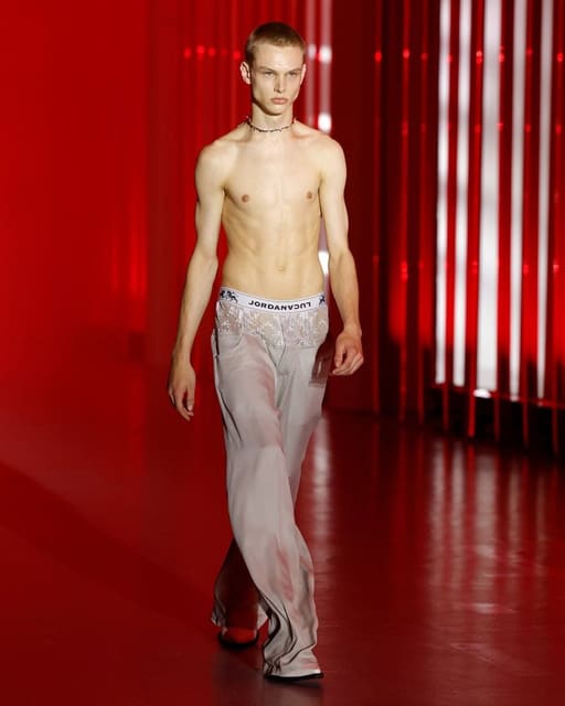 Jordanluca S/S 24 Show — Jordanluca
