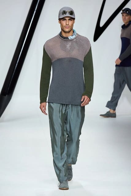 Giorgio Armani S/S 24 Men's Show — Giorgio Armani