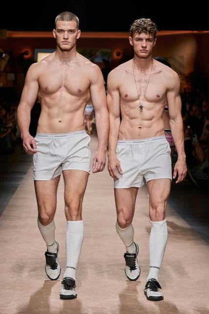 DSquared2 S/S 24 Men's Show — Dsquared2