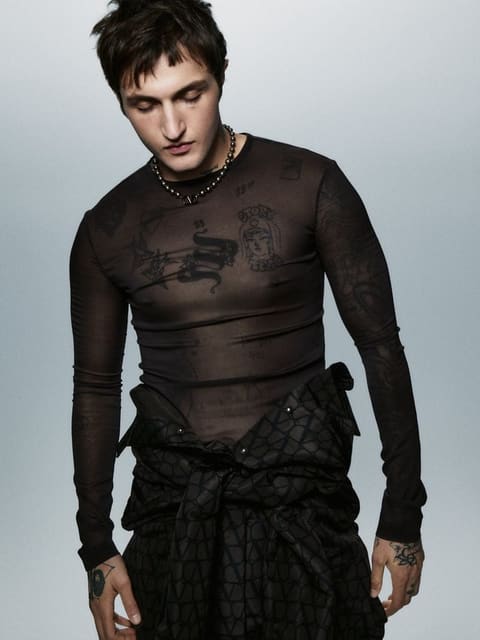 Anwar Hadid — ICON Magazine Italy
