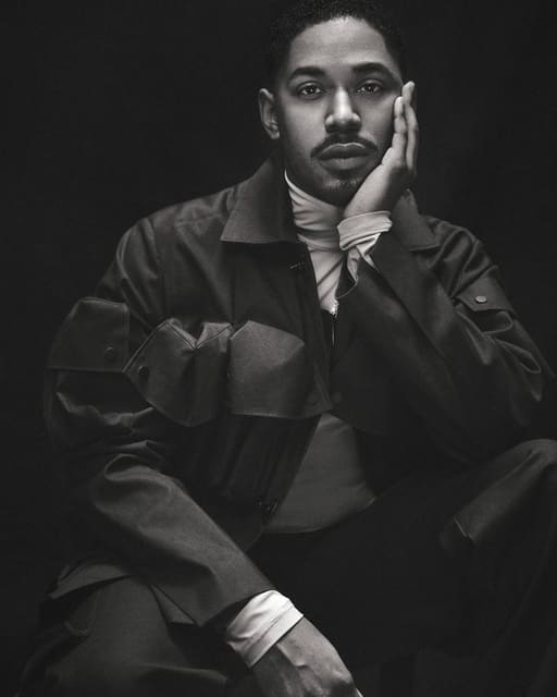 Kelvin Harrison Jr. — InStyle U.S.