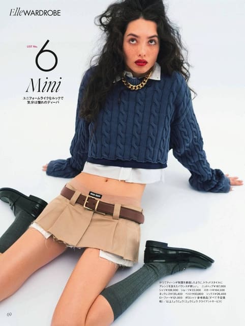 Must have items S/S 22 — Elle Japan