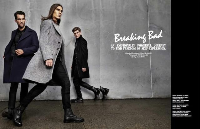Breaking Bad — L'Officiel Hommes Middle East