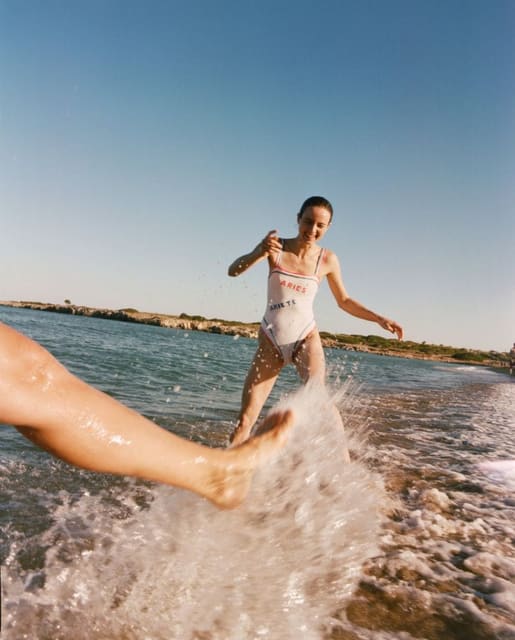 And On Saturday In Apricot Juice — Vogue Polska