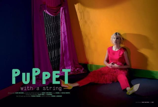 Puppet with a string — Qvest Magazine