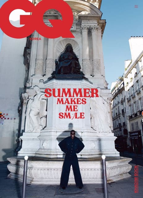 GQ Korea July 2023 Covers — GQ Korea